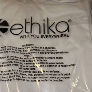 Ethika White Graphic Tee